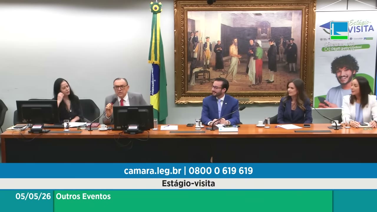Vídeo do evento em 22:51