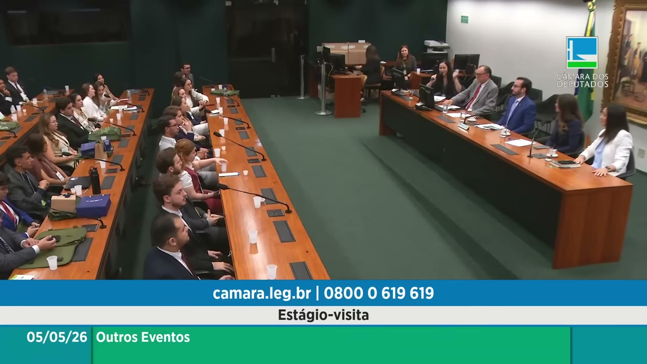 Vídeo do evento em 33:16