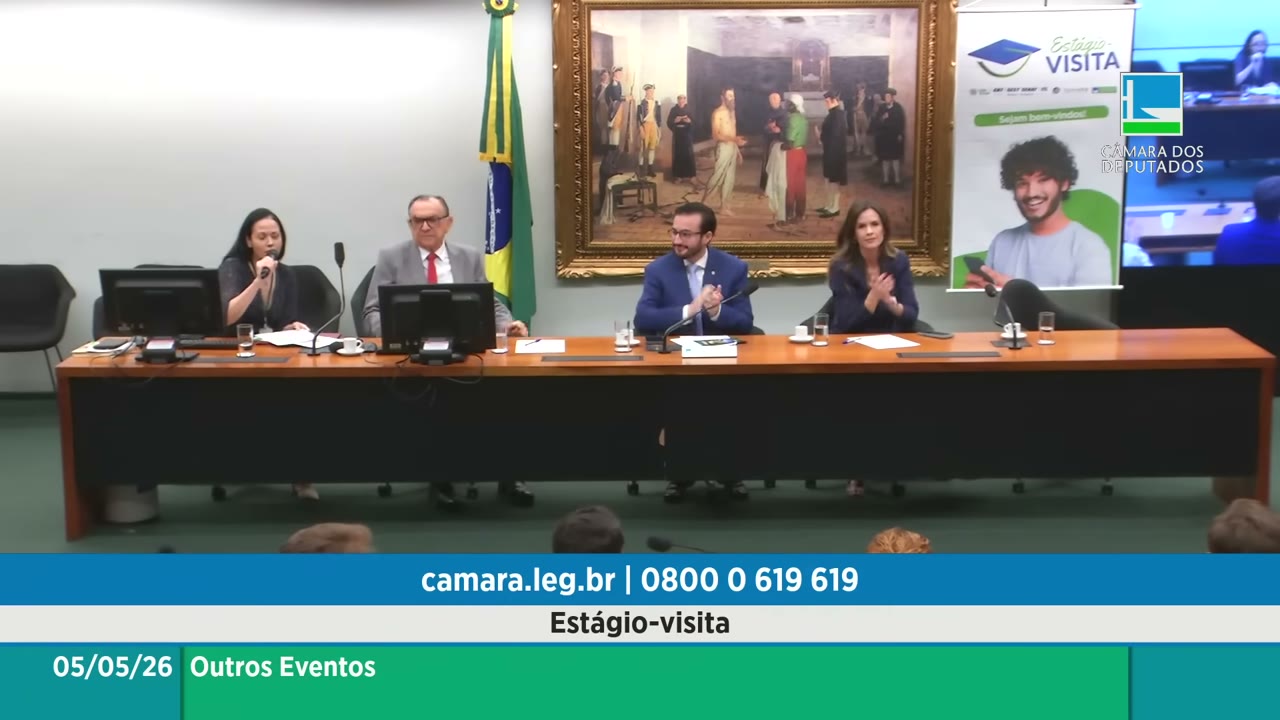 Vídeo do evento em 39:27