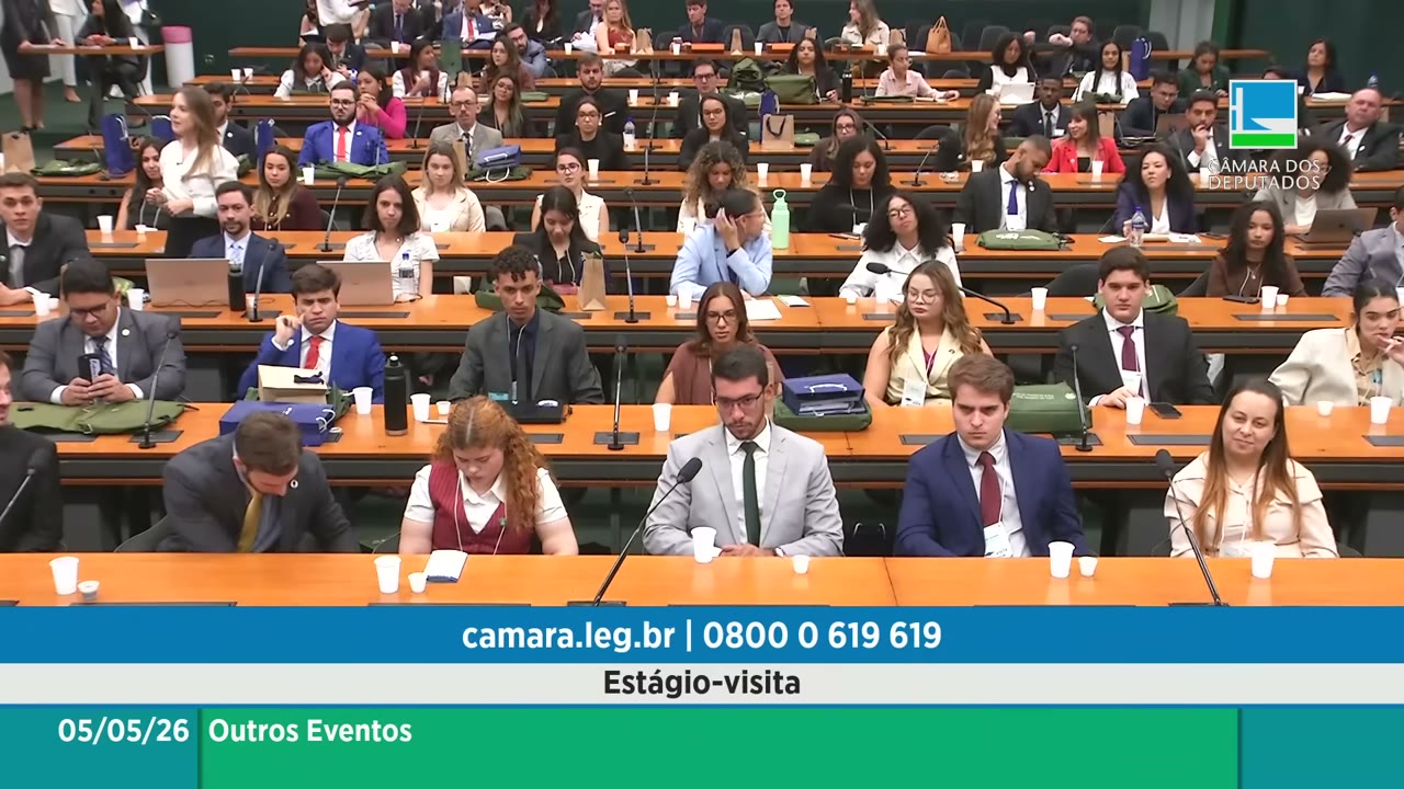 Vídeo do evento em 39:49