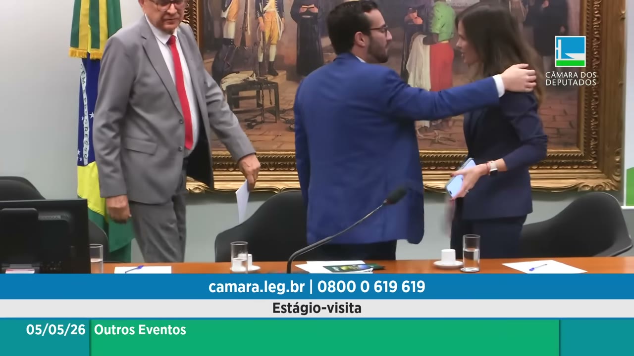 Vídeo do evento em 41:39