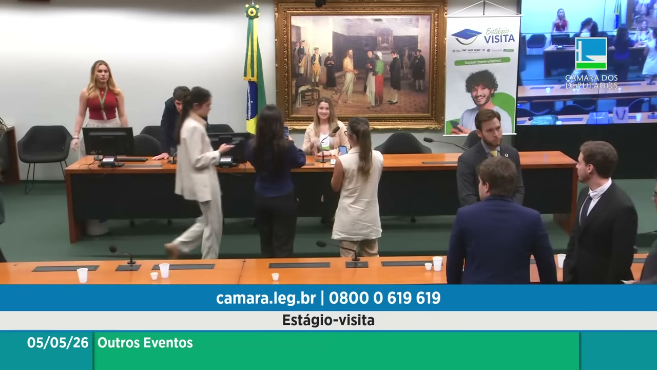 Vídeo do evento em 55:06