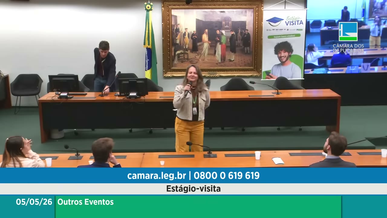 Vídeo do evento em 56:41