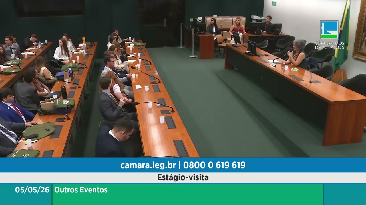 Vídeo do evento em 1:28:24