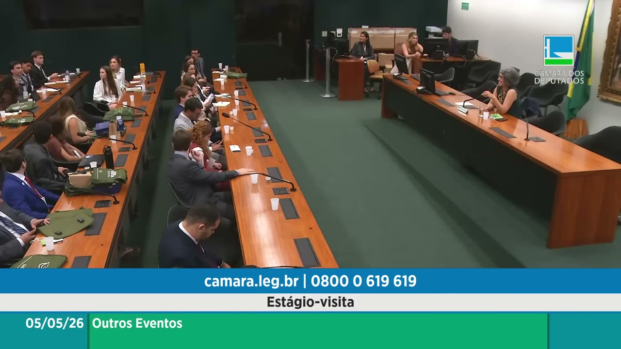 Vídeo do evento em 1:29:50
