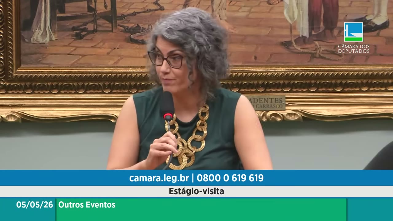 Vídeo do evento em 1:30:35