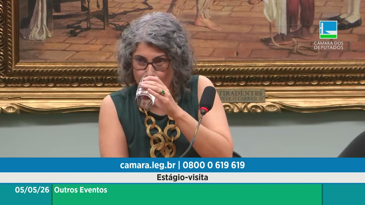 Vídeo do evento em 1:40:21