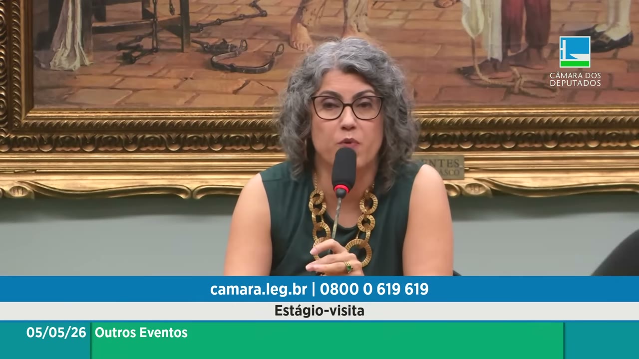Vídeo do evento em 1:42:07