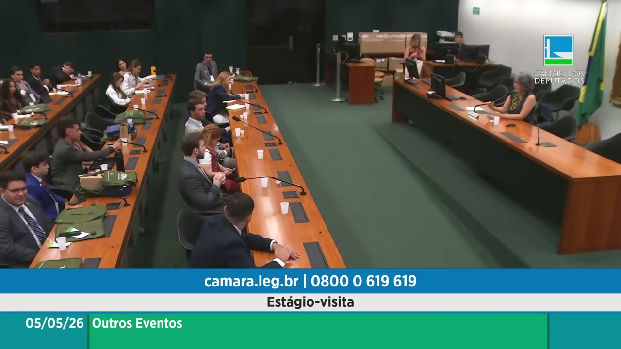 Vídeo do evento em 1:50:25