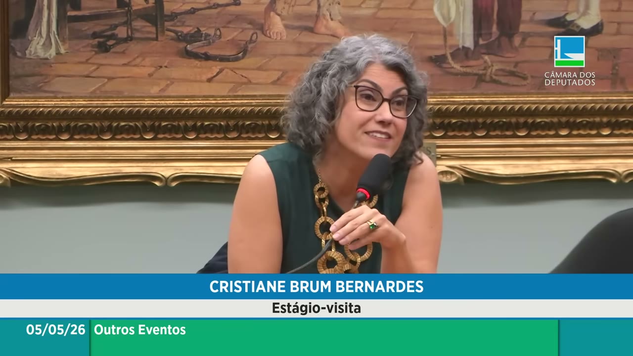 Vídeo do evento em 1:51:26