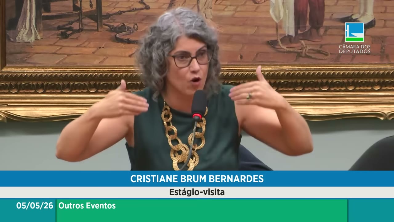 Vídeo do evento em 1:55:39
