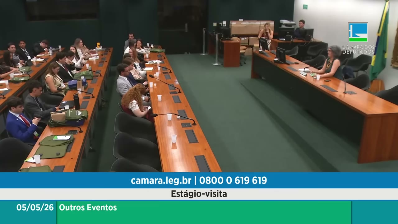 Vídeo do evento em 2:10:43