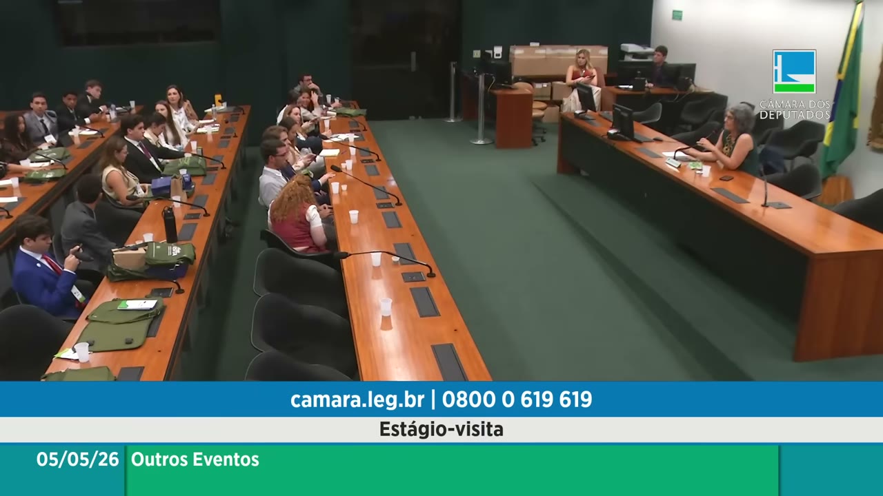 Vídeo do evento em 2:12:33