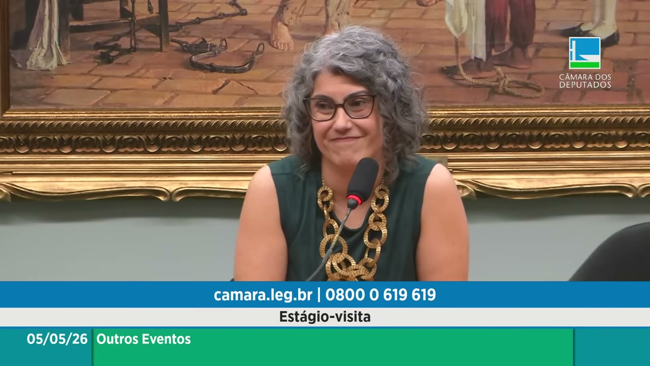 Vídeo do evento em 2:17:03