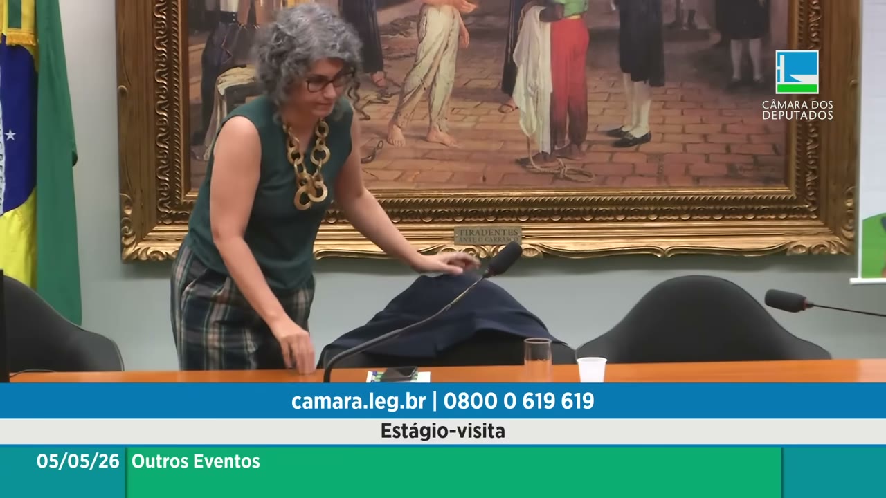 Vídeo do evento em 2:20:30