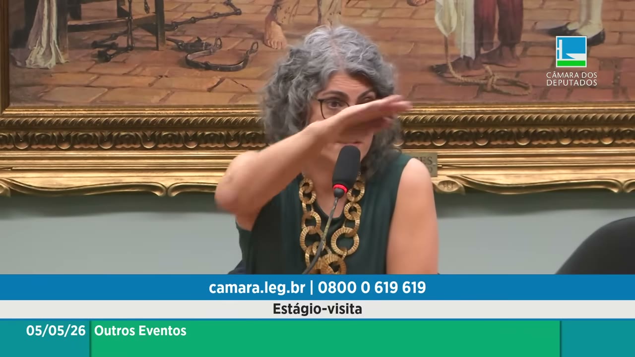 Vídeo do evento em 2:18:05
