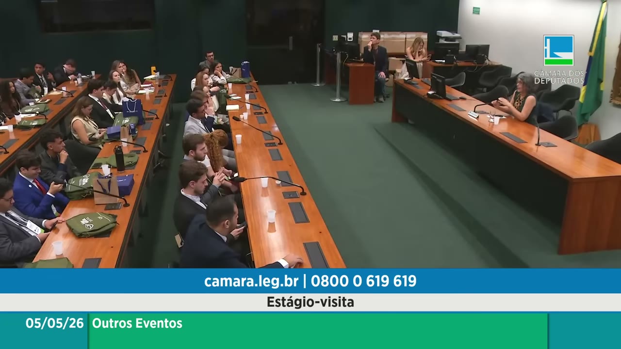 Vídeo do evento em 2:19:28
