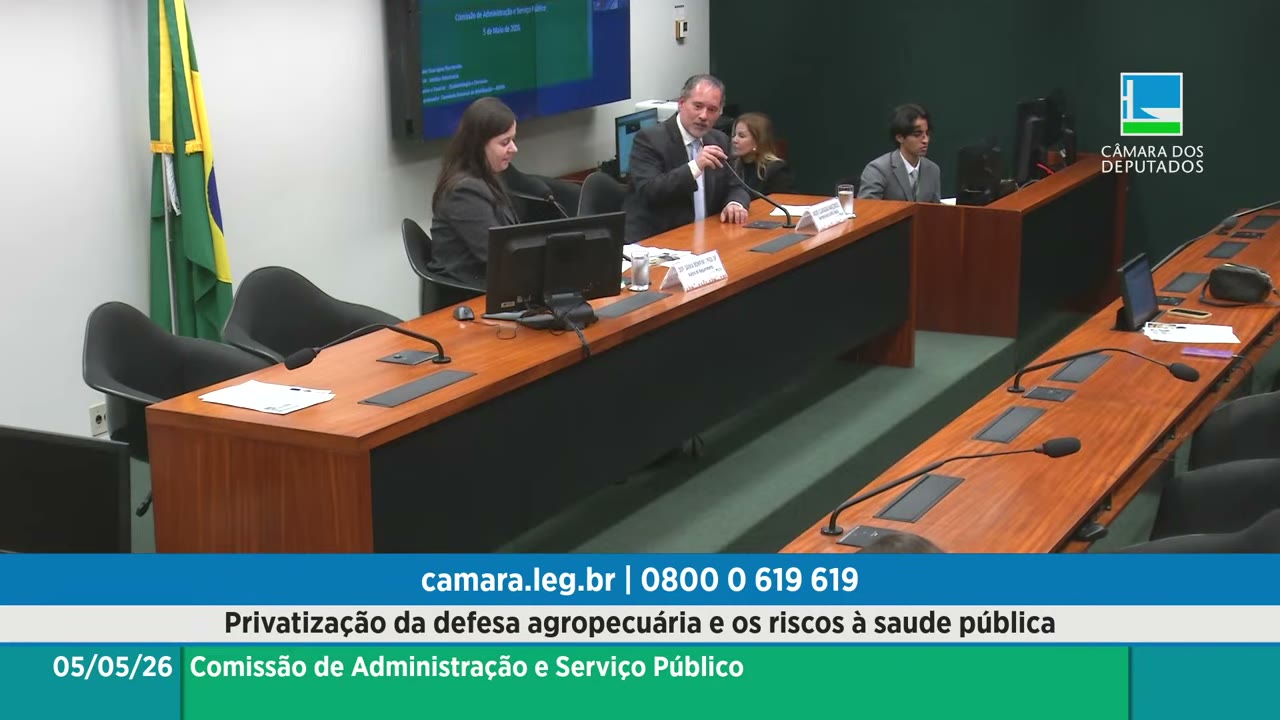 Vídeo do evento em 6:03