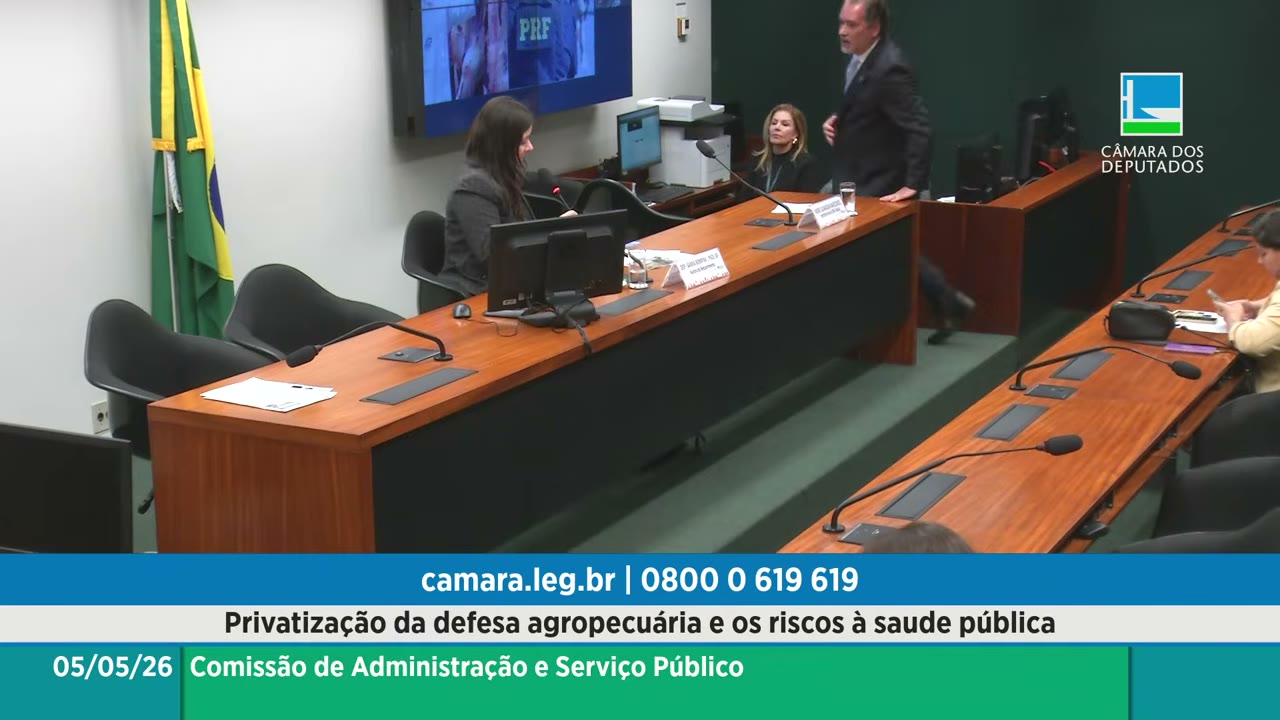 Vídeo do evento em 21:09