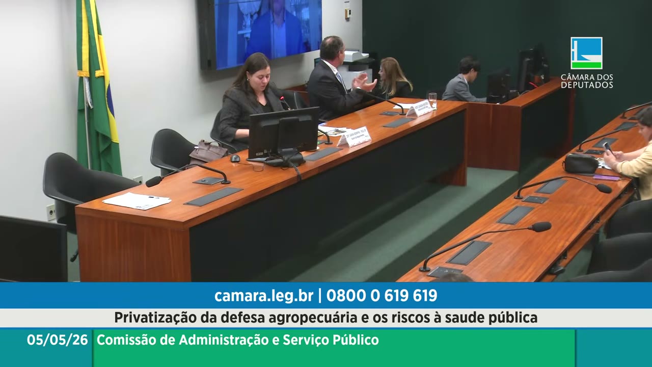 Vídeo do evento em 30:18