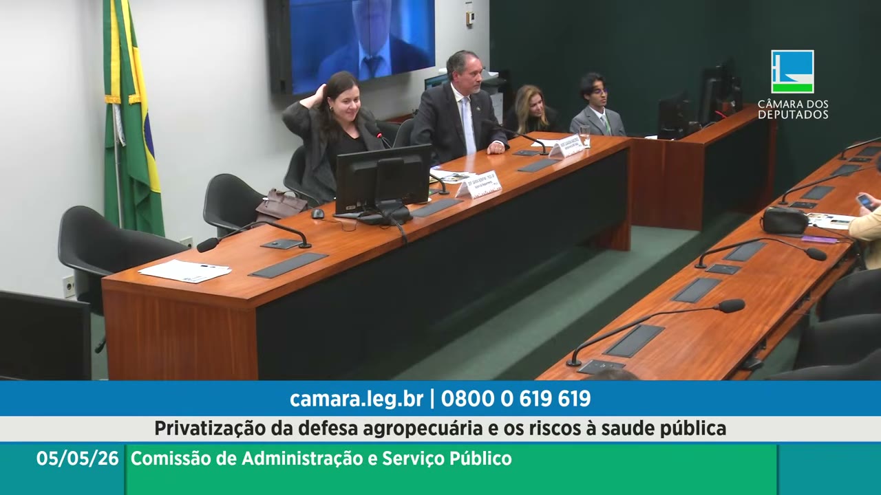 Vídeo do evento em 30:36