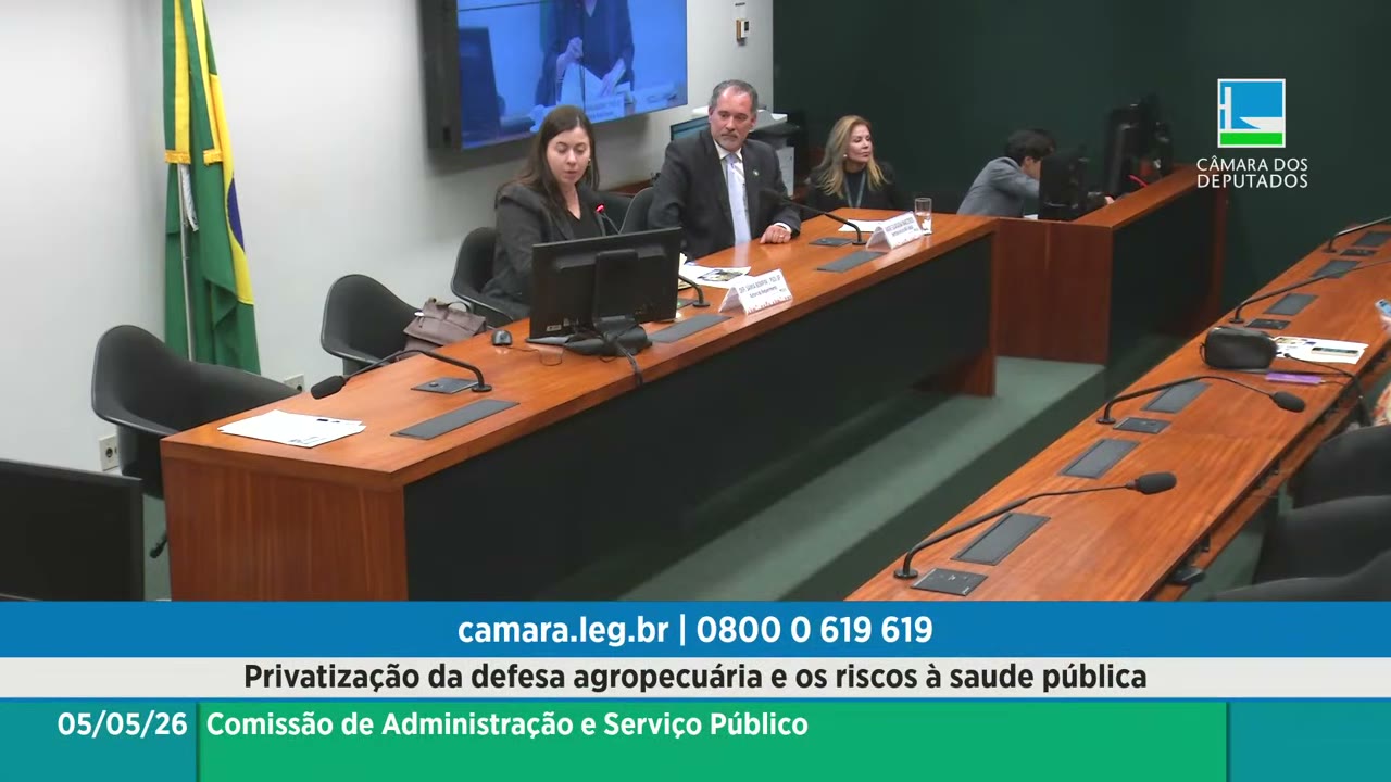 Vídeo do evento em 31:38