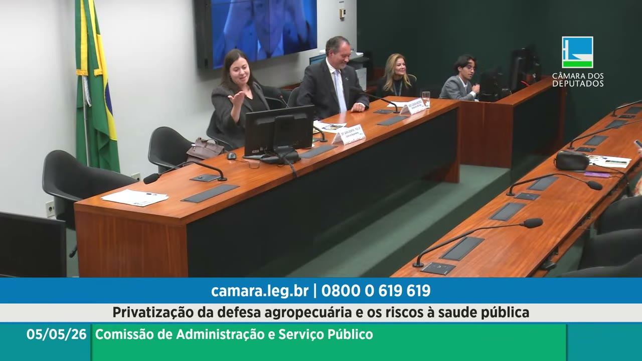 Vídeo do evento em 32:08
