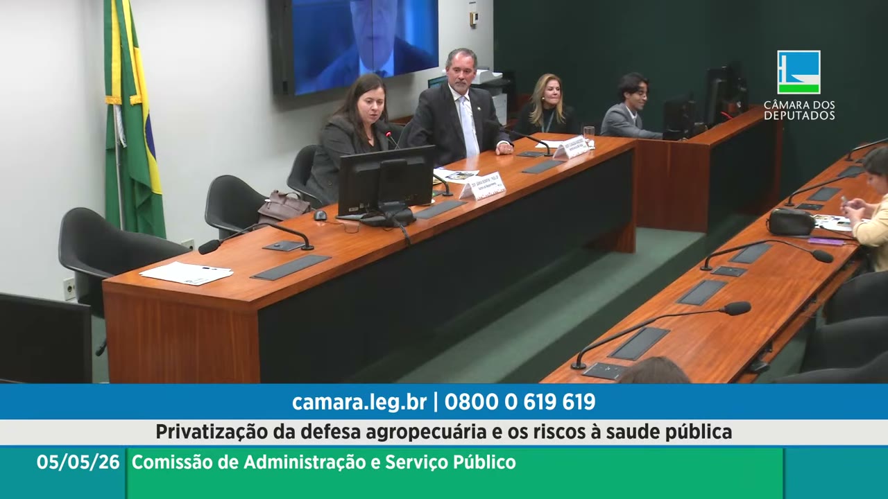 Vídeo do evento em 33:16