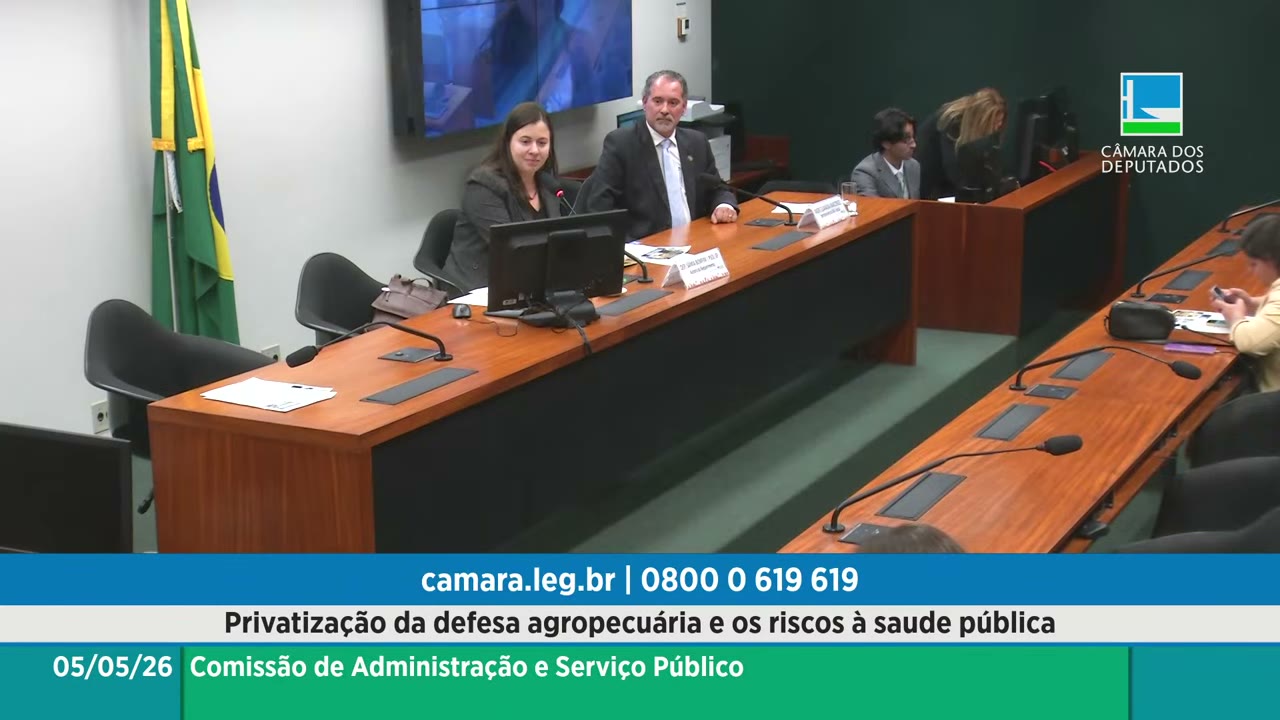 Vídeo do evento em 34:17