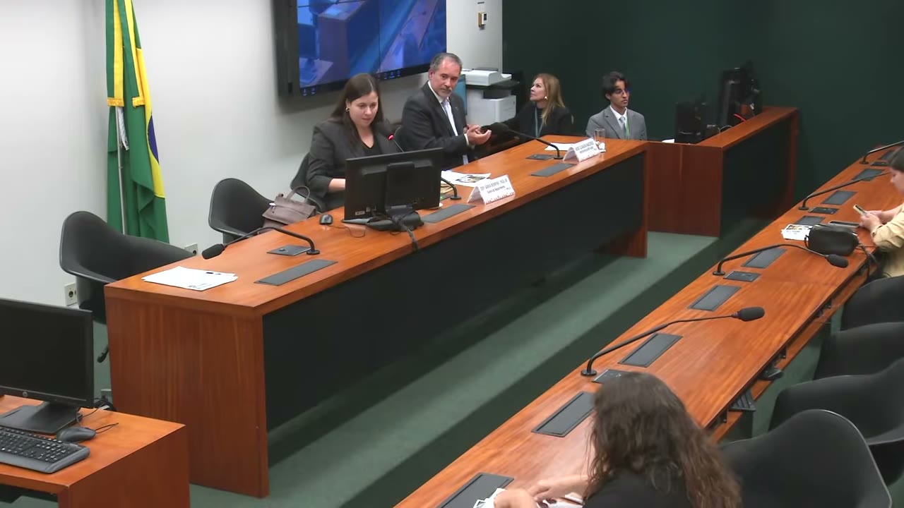 Vídeo do evento em 46:26