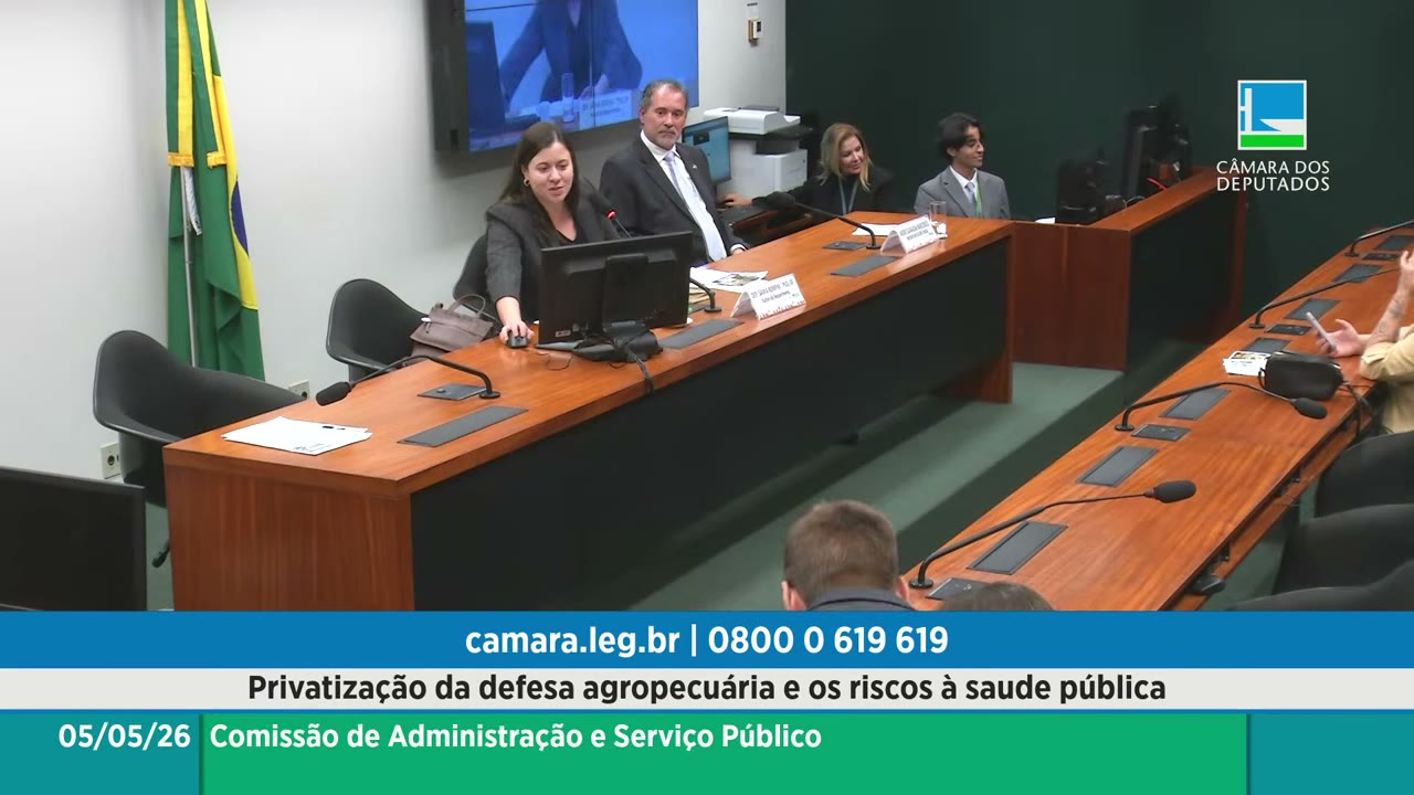 Vídeo do evento em 46:43