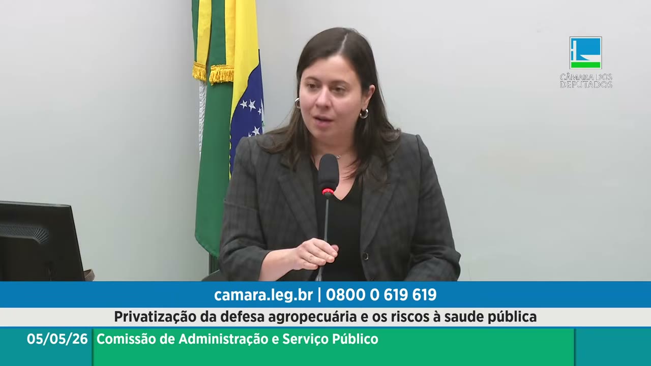 Vídeo do evento em 1:05:40