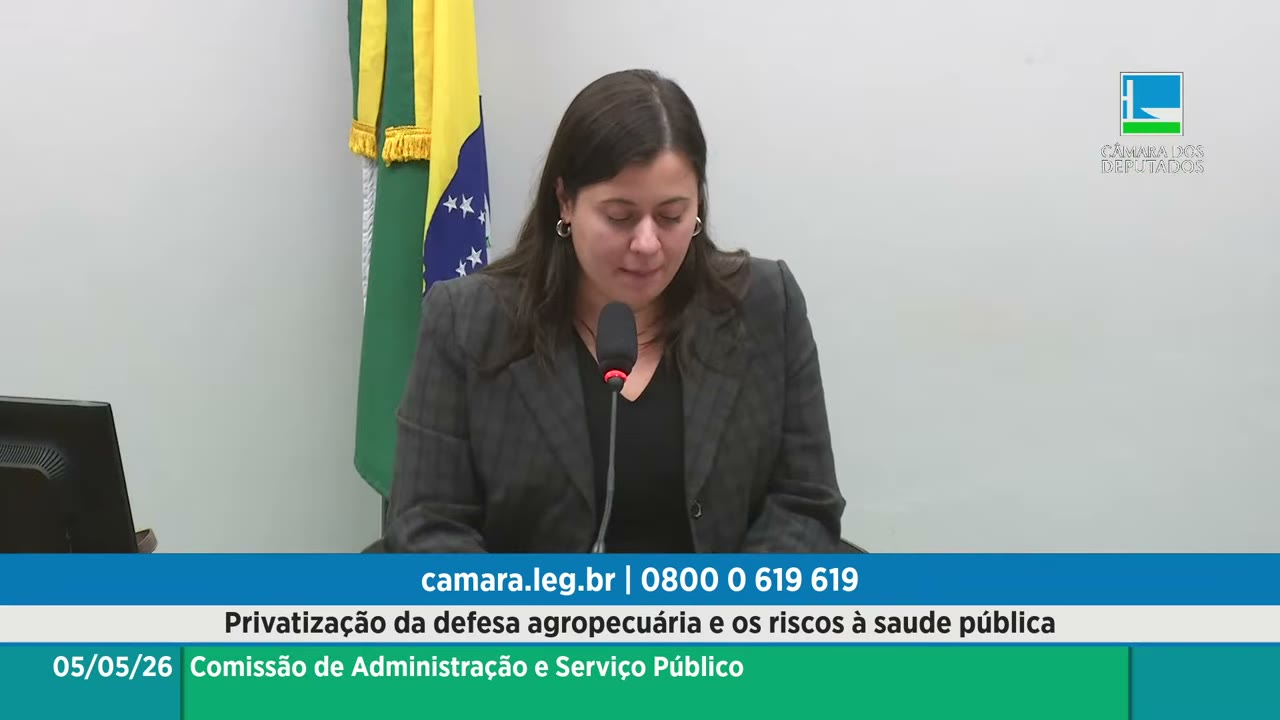 Vídeo do evento em 1:07:39