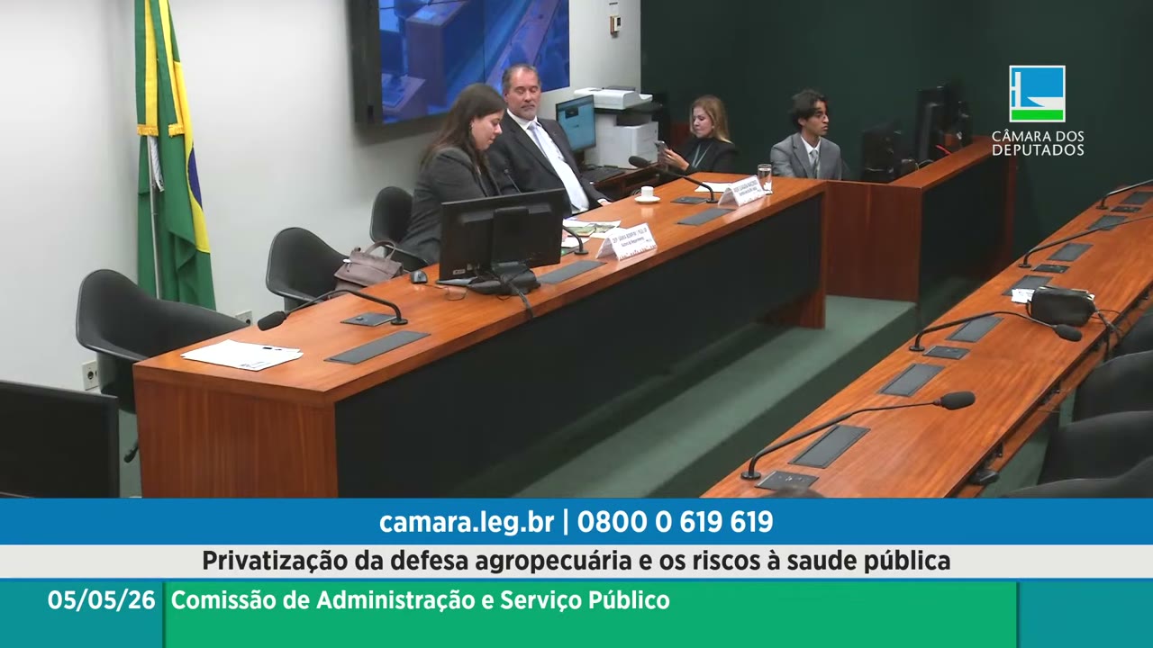 Vídeo do evento em 1:07:47