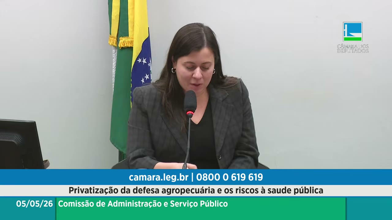Vídeo do evento em 1:08:49
