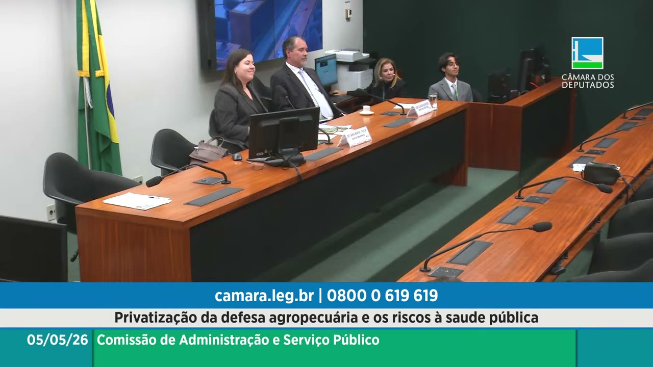 Vídeo do evento em 1:08:56