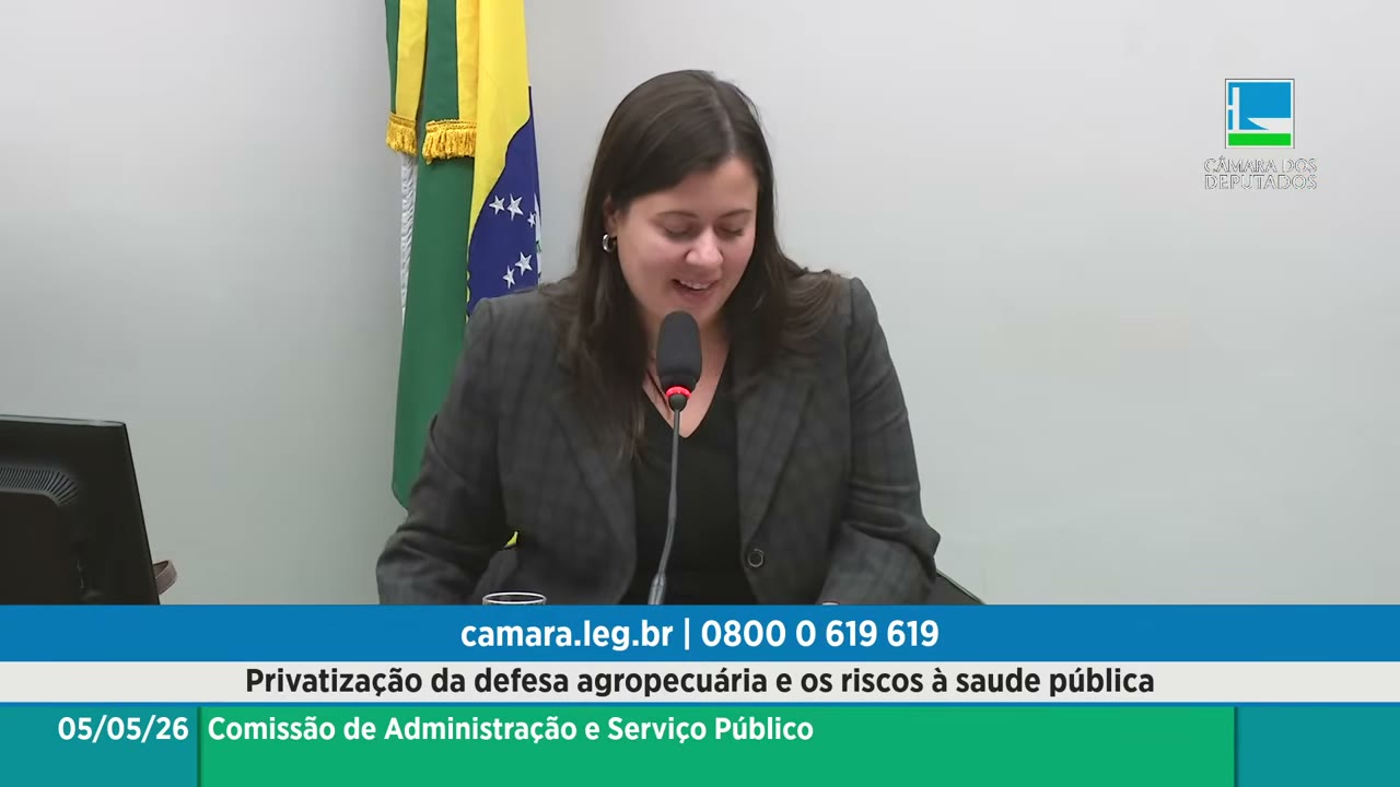 Vídeo do evento em 1:10:52