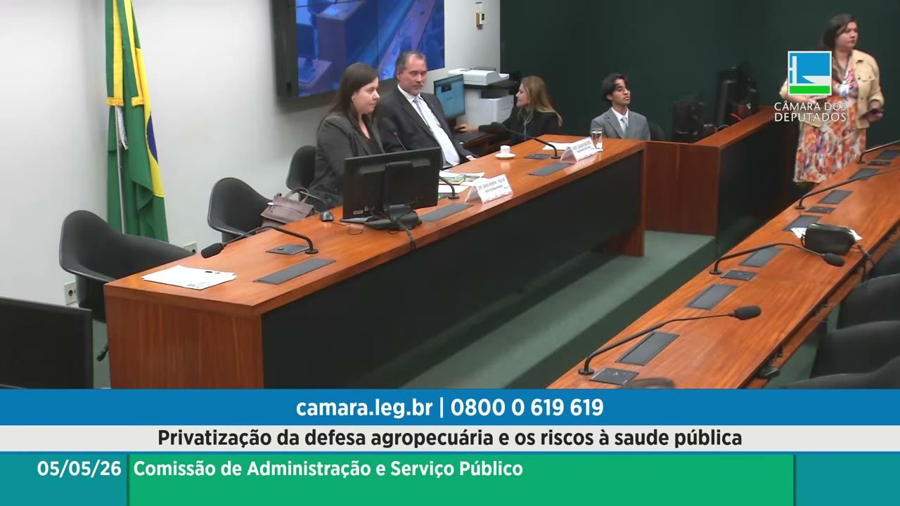 Vídeo do evento em 1:10:58