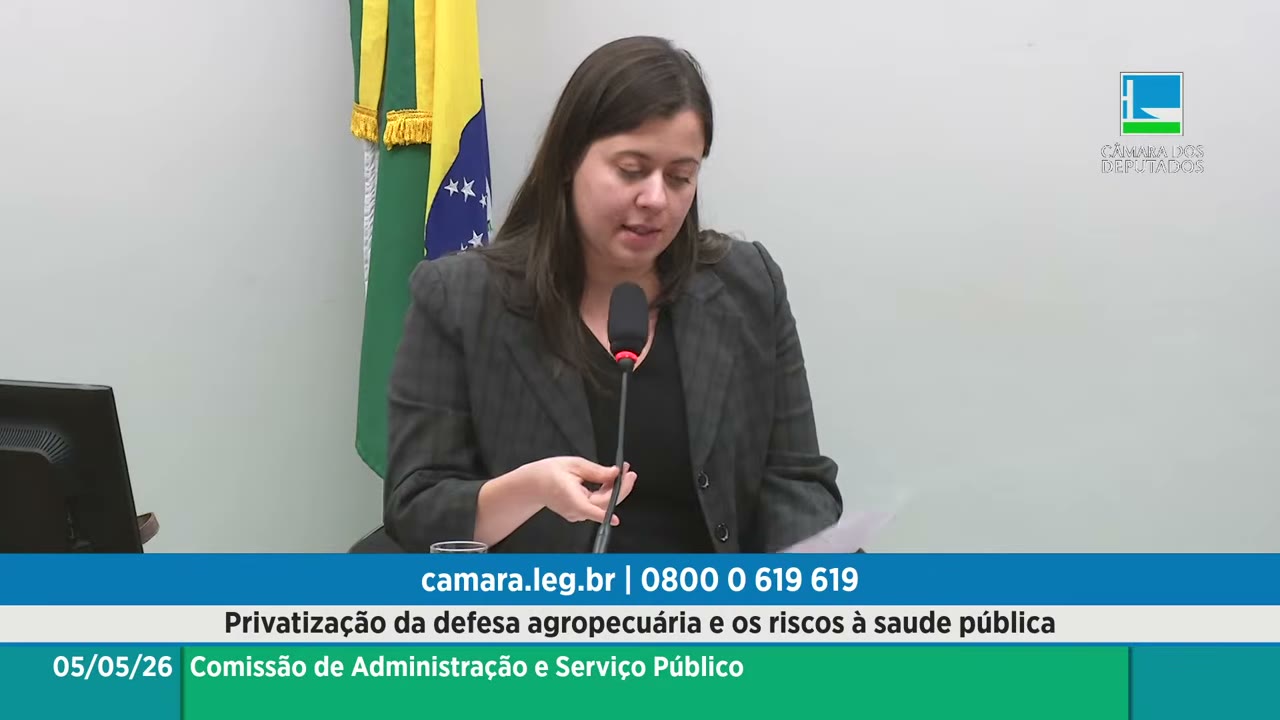Vídeo do evento em 1:14:05