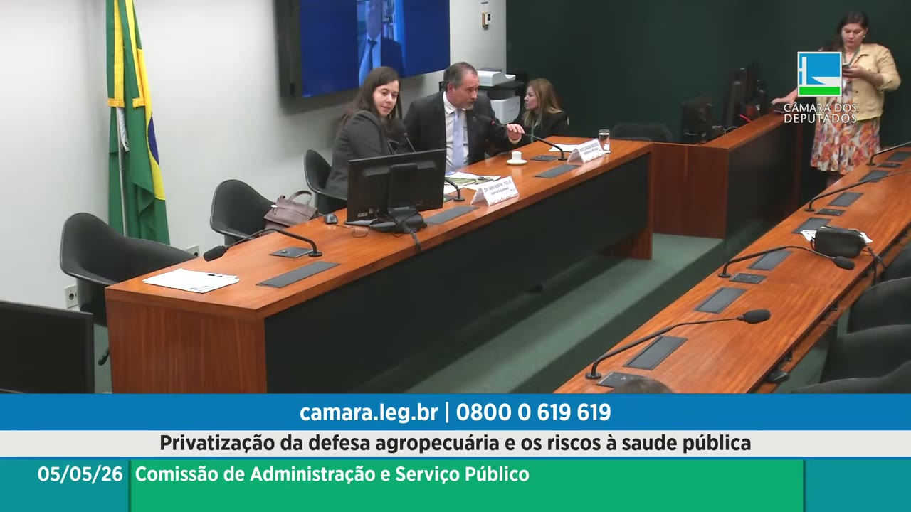 Vídeo do evento em 1:16:40