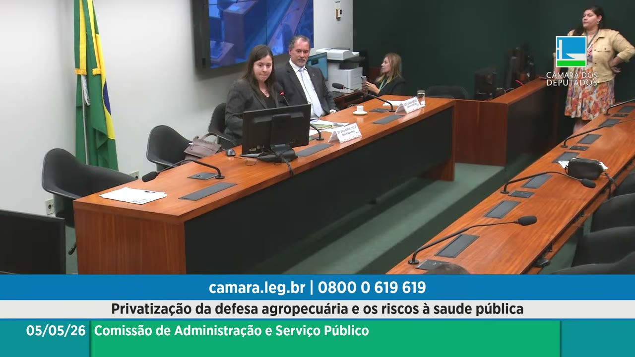 Vídeo do evento em 1:18:01
