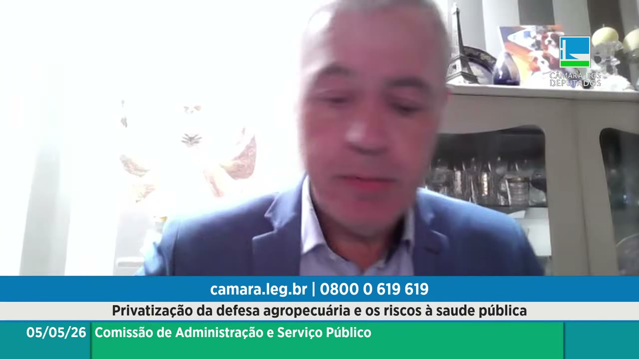 Vídeo do evento em 1:18:07