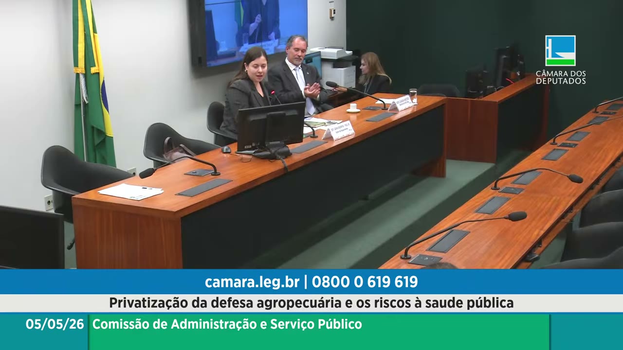 Vídeo do evento em 1:21:40