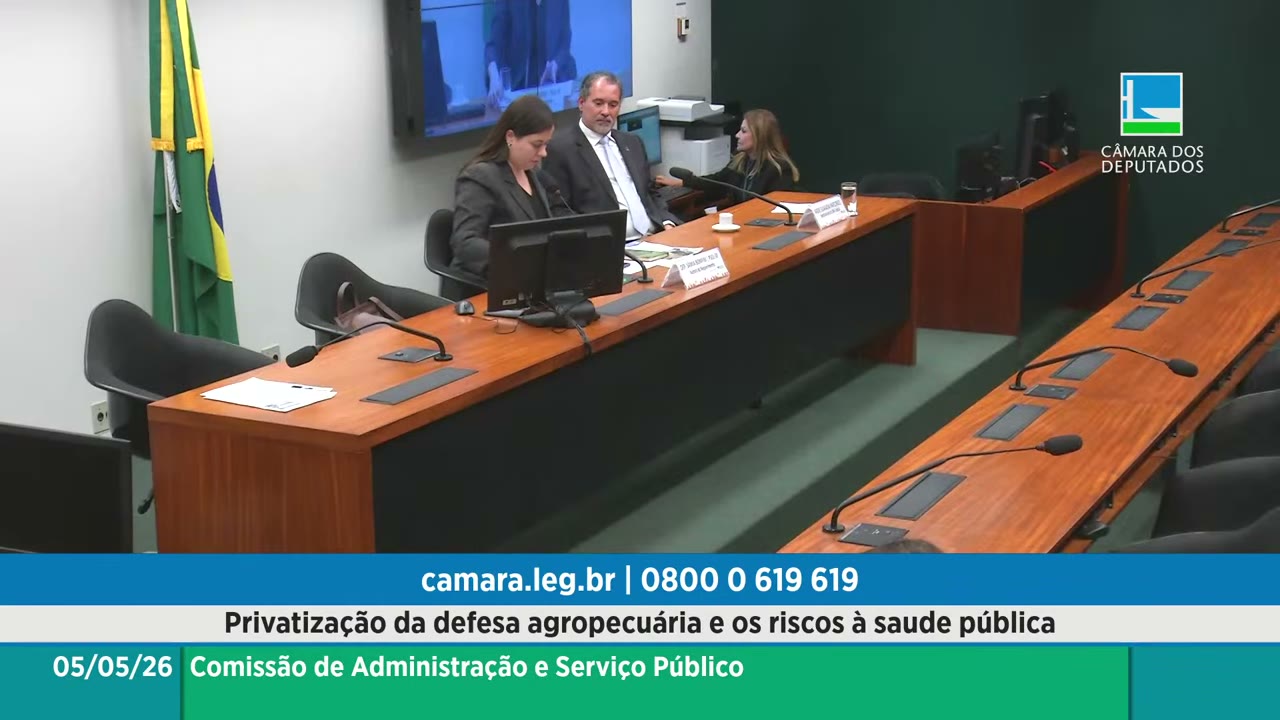Vídeo do evento em 1:21:48