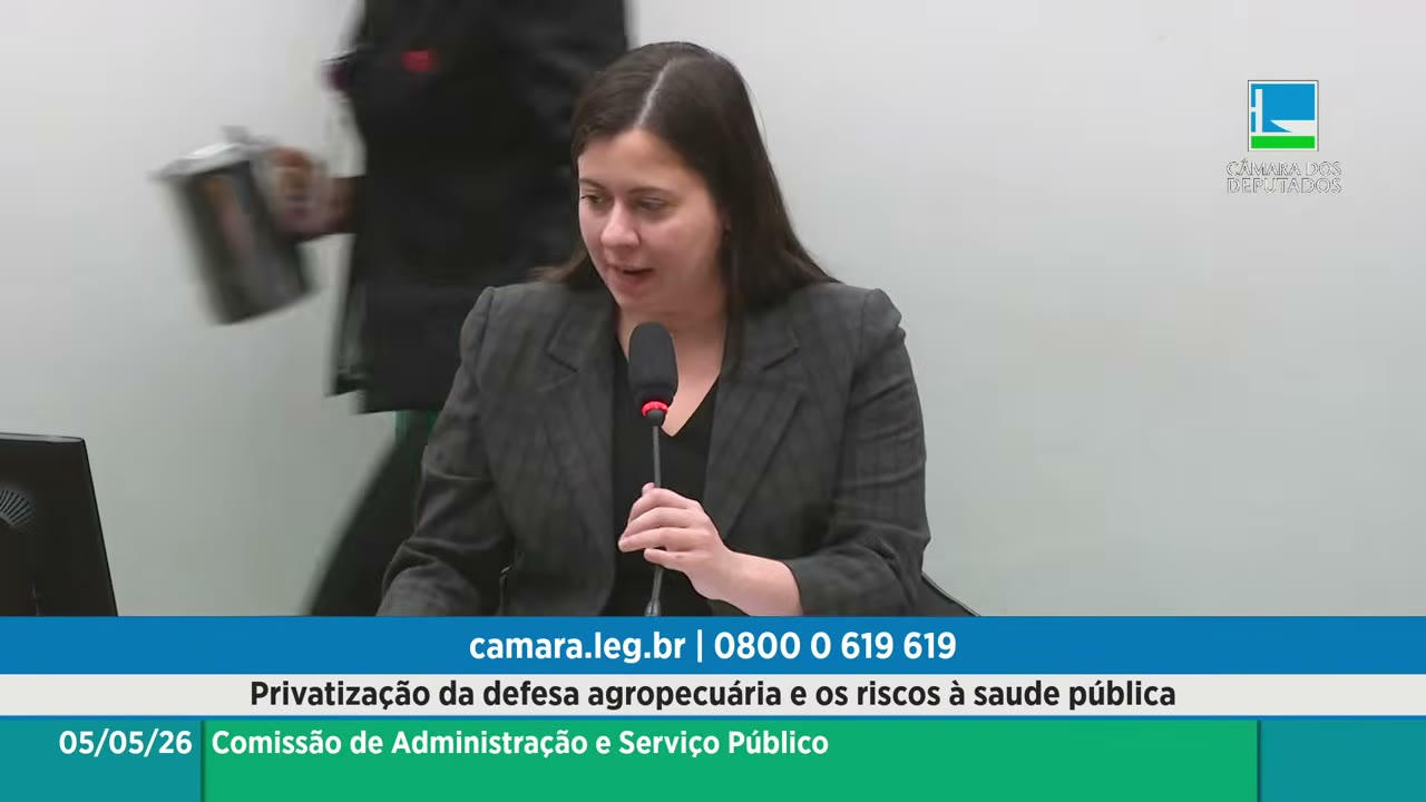 Vídeo do evento em 1:26:37