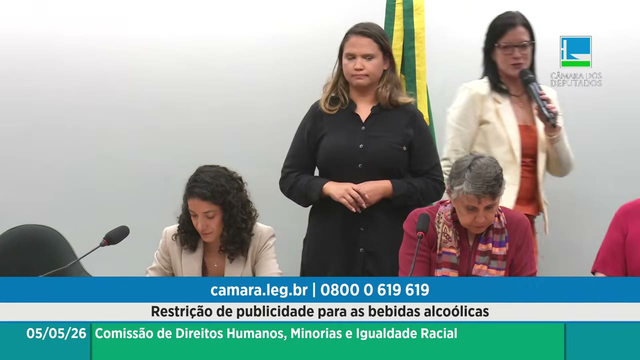 Vídeo do evento em 13:18