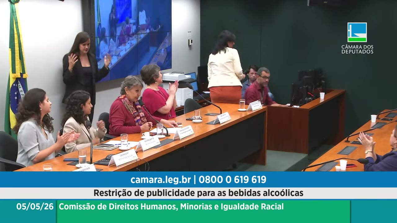 Vídeo do evento em 24:35