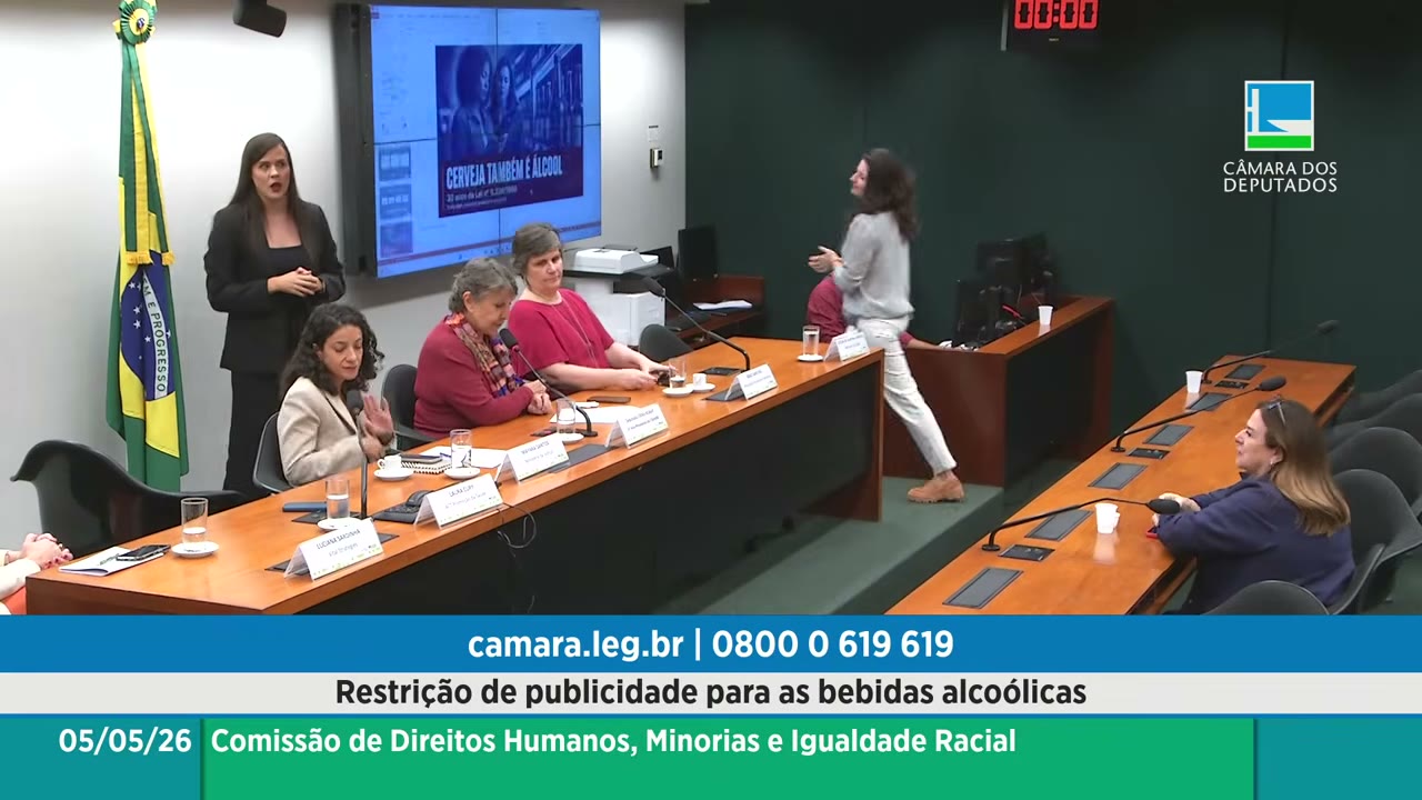 Vídeo do evento em 36:20