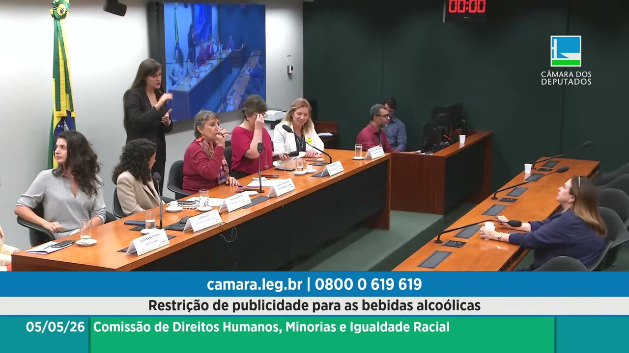 Vídeo do evento em 37:02