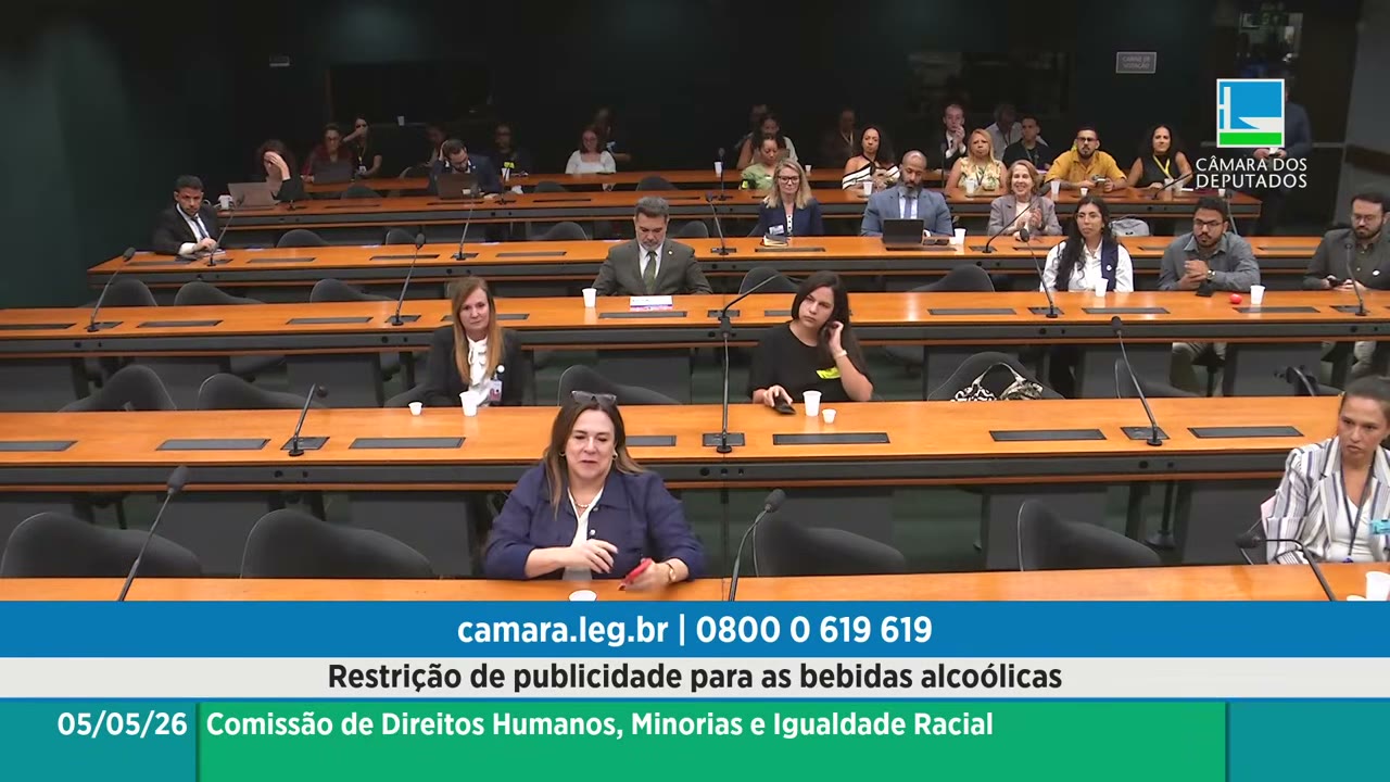 Vídeo do evento em 43:44